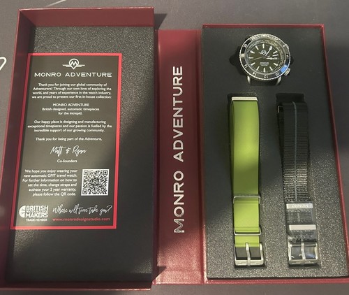 Monro adventure ma - monro,