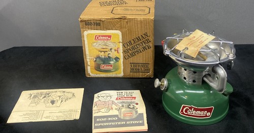 Coleman 502 camping sportster - coleman,