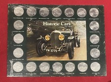 1970s historic cars coin - 1970s,