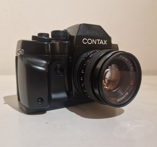 Contax black 35mm slr film - 35mm,