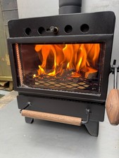 Small wood burner campervans - burner.,