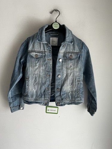 Girls next denim jacket age - denim,