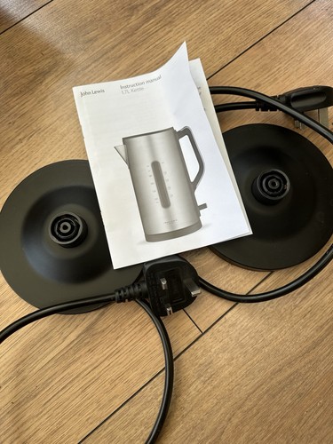 John lewis 2psc kettle - lewis,