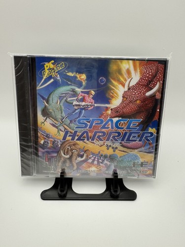 Space harrier card - space,