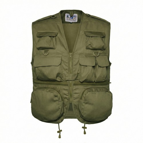 Mens fishing vest - fishing,