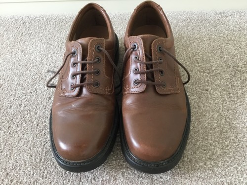 Clarks men cushion - air, brown