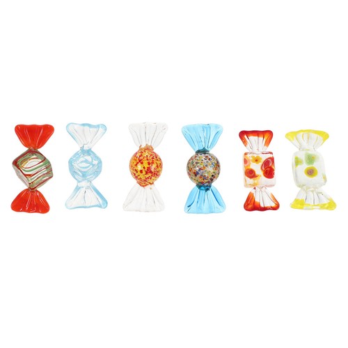 Pcs glass candy - pcs,