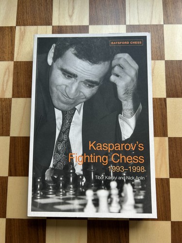 Kasparov fighting chess - kasparov's,