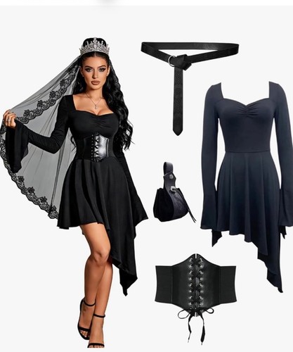 Medieval clothing women - medieval, set