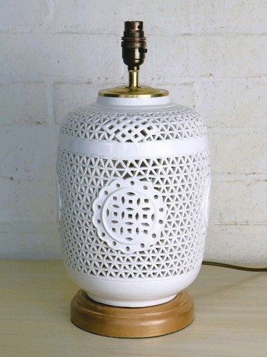 Table lamp chinese white - table,