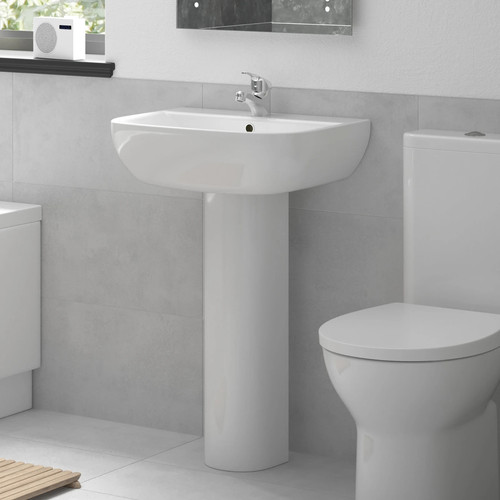 Bathroom 540mm white - 540mm,