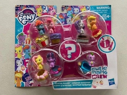 Little pony sparkly sweets - little,
