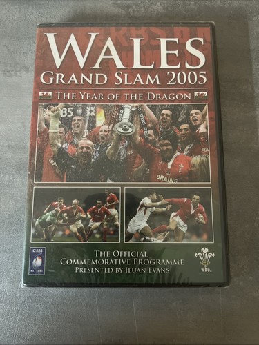 Wales rugby grand slam 2005 - wales,