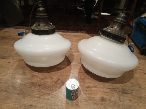 Art deco opaline milk - 2,