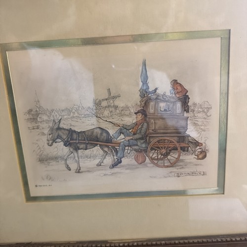 Vintage 1966 anton pieck - 1966,
