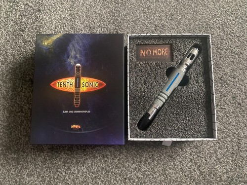 Stock doctor who 10th metal - stock,