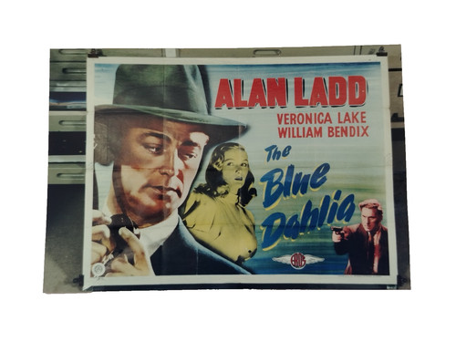 The blue dahlia 1946 - the,