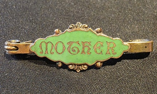 Antique victorian green enamel - victorian,