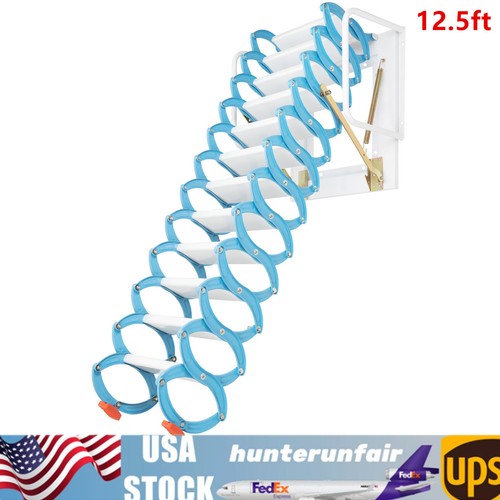 17ft height attic ladder - 10.17ft,