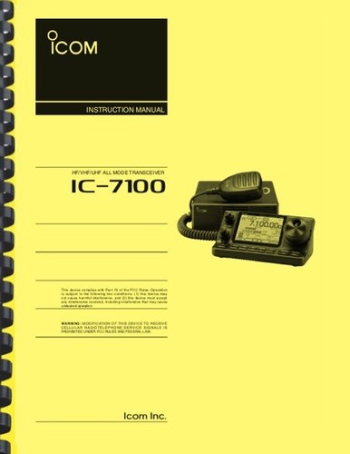 Icom 7100 ic7100 - ic-7100,