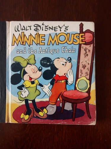 1948 book minnie mouse - , the