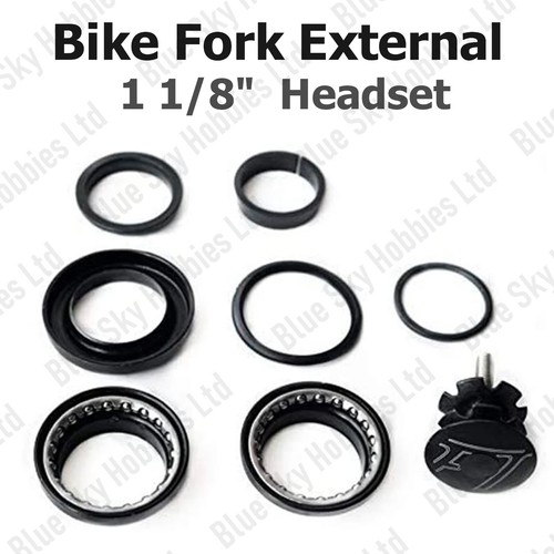 Bicycle fork external - external, headset