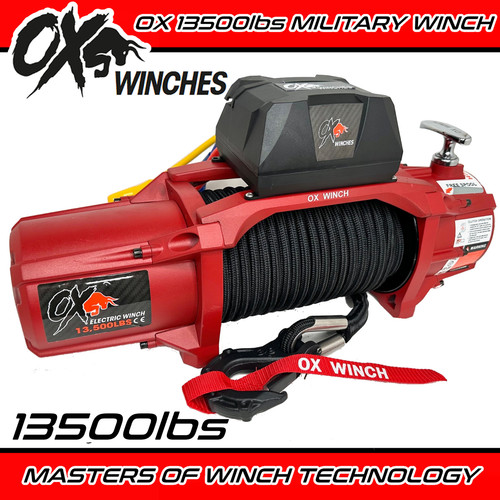 Electric winch military - ox,