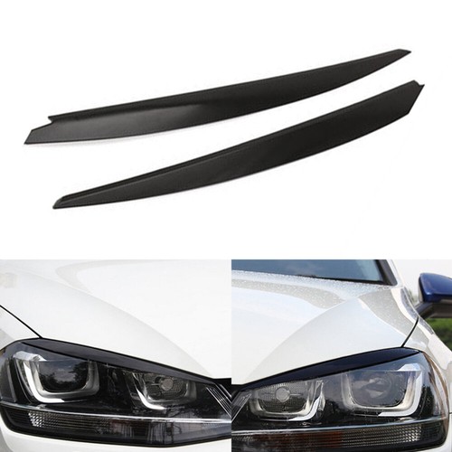Gloss headlight eyelid - 2x,