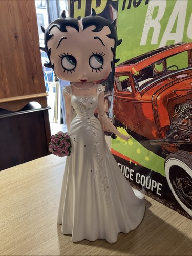 Betty boop bride white - betty,