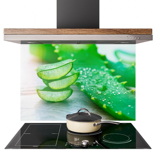 Glass splashback kitchen tile - glass,