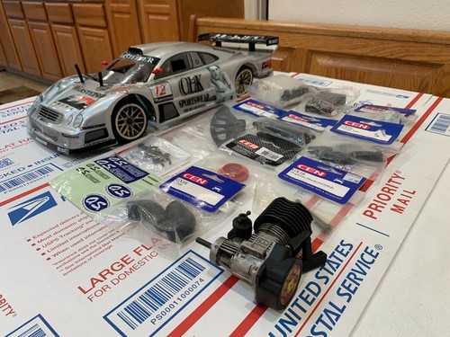Cen tr4 nitro 10 rolling - cen, rc