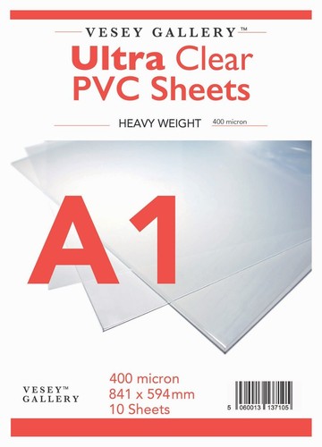 Clear acetate pvc sheets - clear,