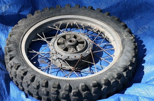 1981 suzuki 500 oem rear - suzuki,