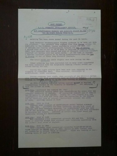 1940 most secret report from - secret",