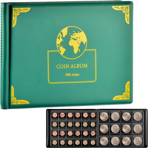 Coin collection supplies - coin,