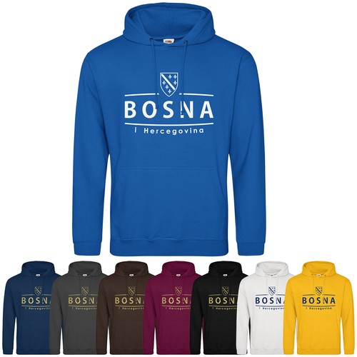 Bosnia bosna hoodie hooded - bosnia,