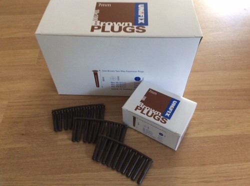 Unifix brown 7mm expansion - 7mm,