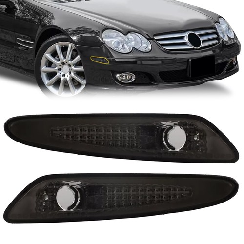 Smoke bumper side marker - smoke,