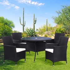 Rattan bistro set - set, garden