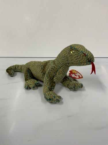 Beanie babies scaly lizard - beanie,