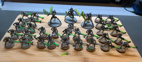 Warhammer 40k necron - army,