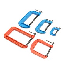 Metal clamp heavy duty - metal, g