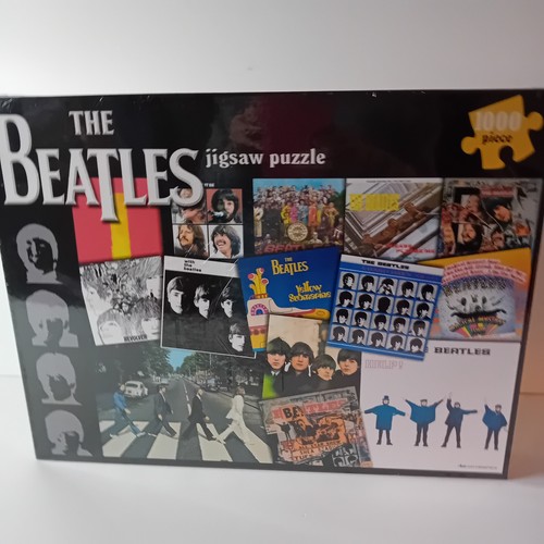 The beatles 1000 piece jigsaw - 1000,