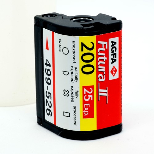 Agfa futura aps film - agfa,