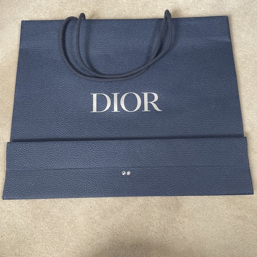 Dior medium blue pebble - ,