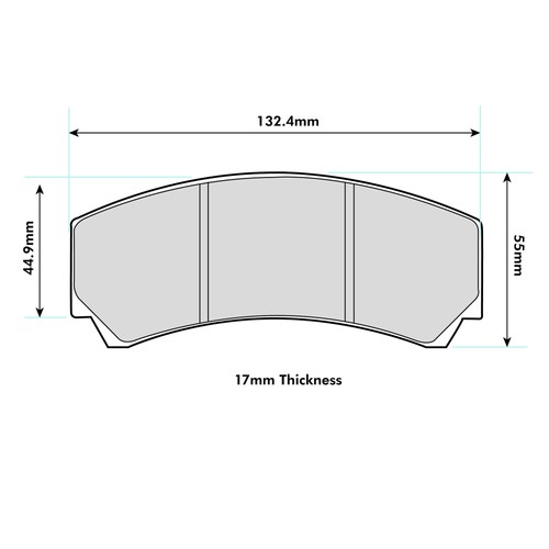Ferodo ds3000 brake pads - ferodo, for