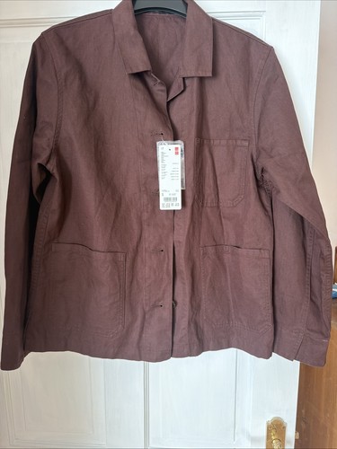 Uniqlo new brown cotton - uniqlo, and