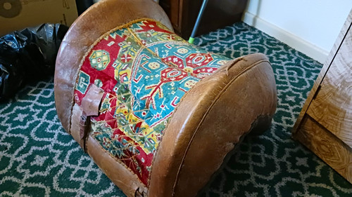 Camel saddle tuareg original - saddle,,