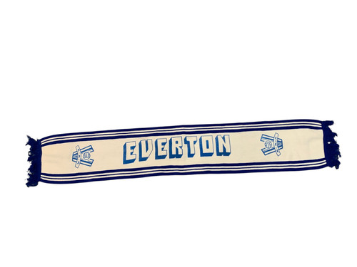 Everton vintage football scarf - everton,