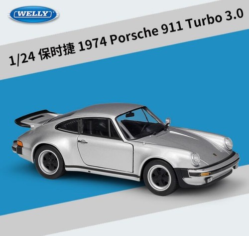 Welly 1974 porsche 911 - welly,